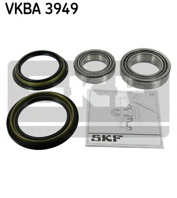 Wheel Bearing Kit VKBA 3949