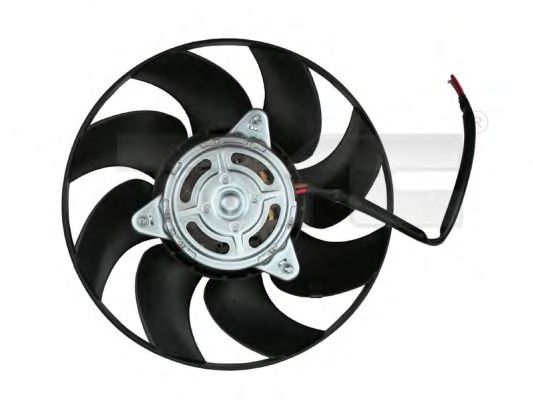 Fan, radiator 802-1004