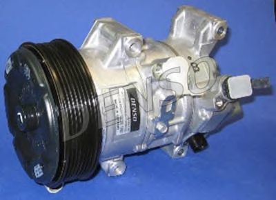 Compressor, air conditioning DCP50121