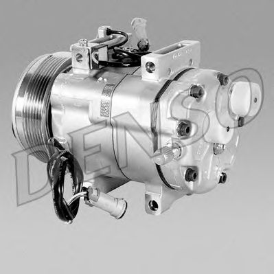 Compressor, air conditioning DCP02083