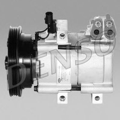 Compressor, air conditioning DCP41008