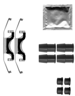 Accessory Kit, brake caliper MBA1843