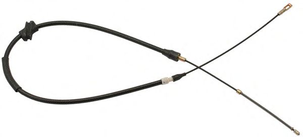 Cable, parking brake 4.0042