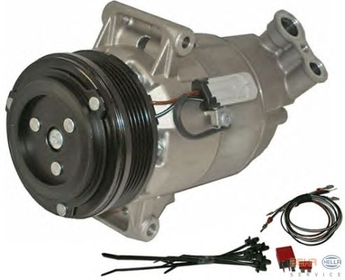 Compressor, airconditioning 8FK 351 135-801