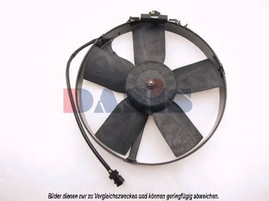 Ventilator, condensator airconditioning 058290N