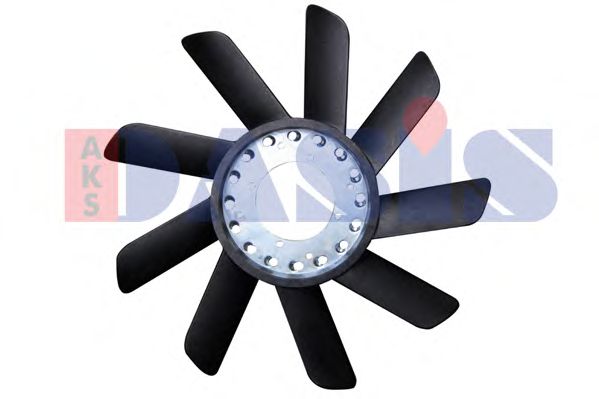 Fan Wheel, engine cooling 058004N