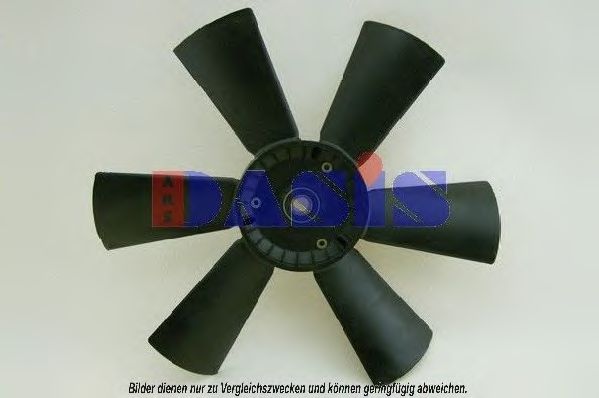 Fan Wheel, engine cooling 128055N