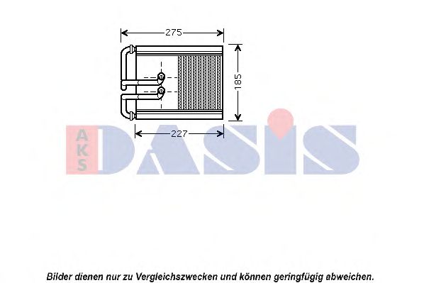 Heat Exchanger, interior heating 569014N