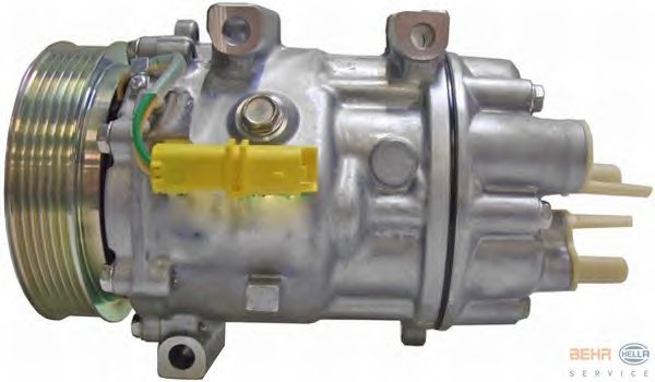 Compressor, airconditioning 8FK 351 334-191