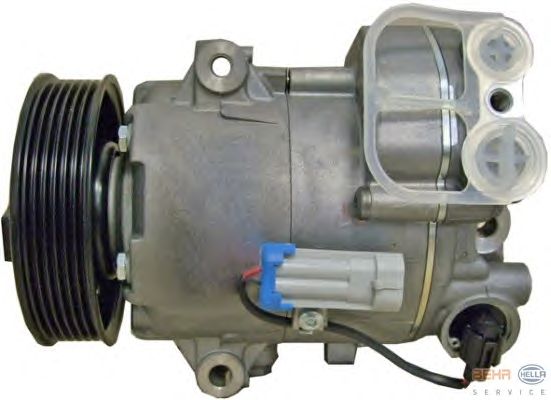 Compressor, air conditioning 8FK 351 340-371