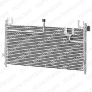 Condensator, airconditioning TSP0225314