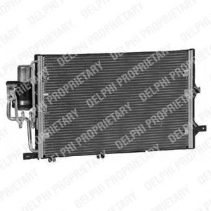 Condensator, airconditioning TSP0225504
