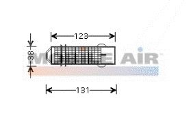 Droger, airconditioning 6009D224