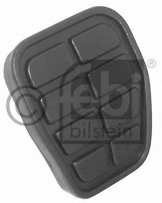 Pedal Lining, brake pedal; Clutch Pedal Pad 05284