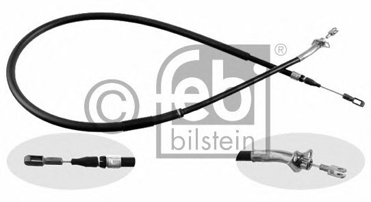 Cable, parking brake 21263