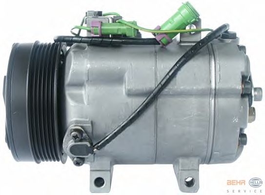 Compressor, airconditioning 8FK 351 133-911