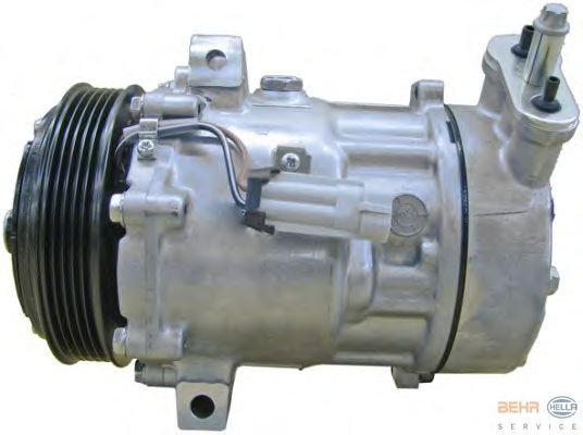Compressor, airconditioning 8FK 351 316-251
