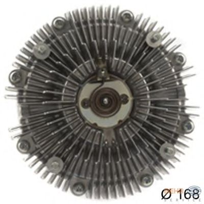 Clutch, radiator fan 8MV 376 791-091