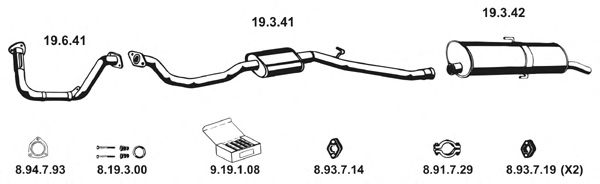 Exhaust System 262023