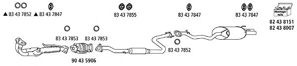 Exhaust System Ho_116