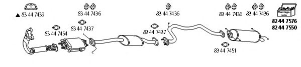 Exhaust System Ma_148