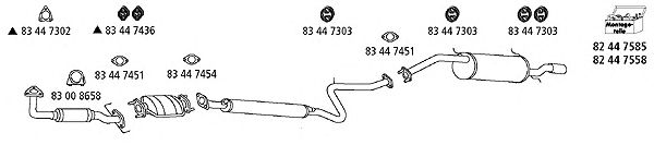 Exhaust System Ma_195