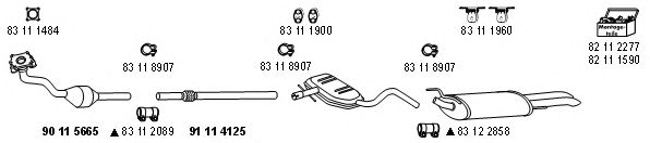 Exhaust System VW_424