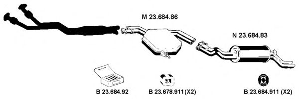 Exhaust System 232129