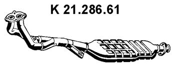 Catalytic Converter 21.286.61