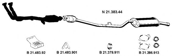 Exhaust System 212022