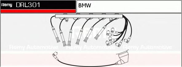 Ignition Cable Kit DRL301