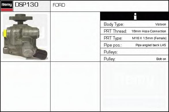 Hydraulic Pump, steering system DSP130