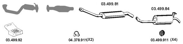 Exhaust System 032143