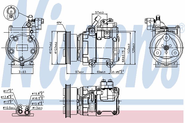 Compressor, airconditioning 89277