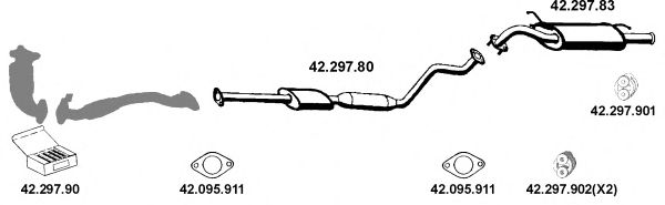 Exhaust System 422012