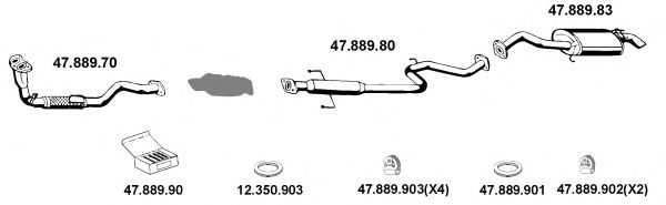 Exhaust System 472030