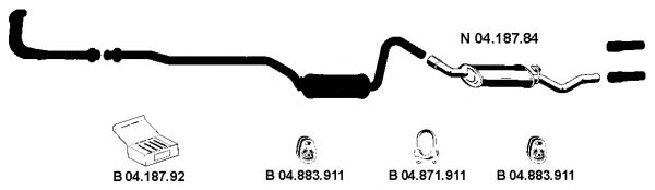 Exhaust System 042041