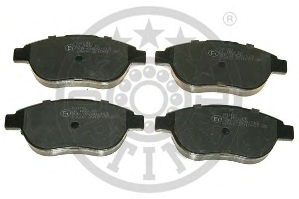Brake Pad Set, disc brake 84100
