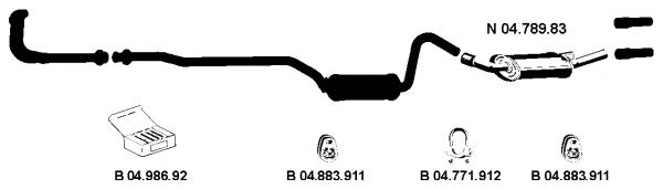 Exhaust System 042069