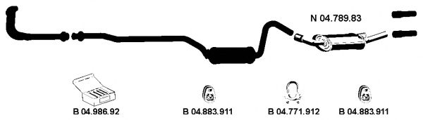 Exhaust System 042072