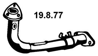 Exhaust Pipe 19.8.77