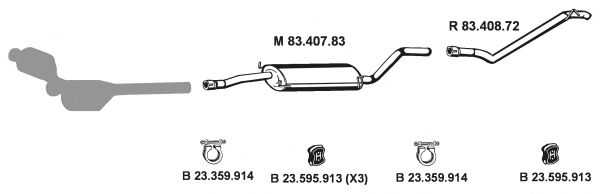Exhaust System 232500