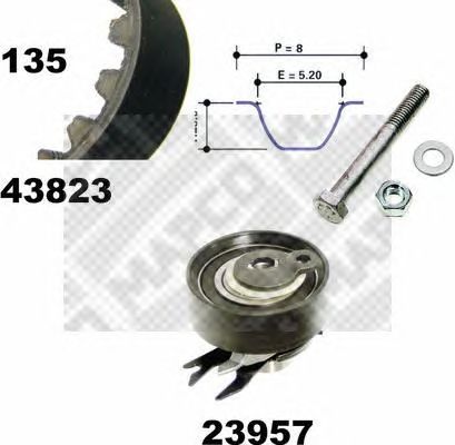 Timing Belt Kit 23823