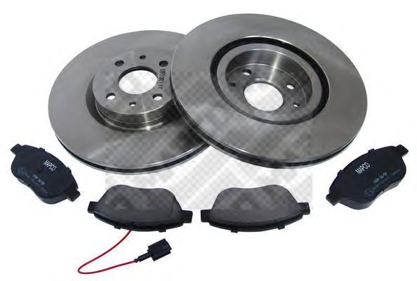 Brake Set, disc brakes 47014