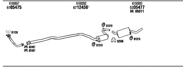 Exhaust System FO31237