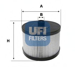 Fuel filter 26.022.00