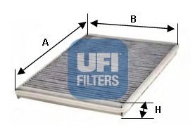 Filter, interior air 54.102.00