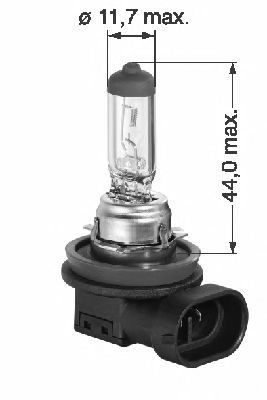 Bulb, headlight 0500112350