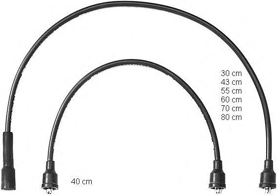 Ignition Cable Kit 0300890627