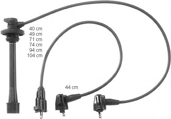 Ignition Cable Kit 0300890941